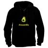 Adult Powerblend® Full-Zip Hooded Sweatshirt Thumbnail