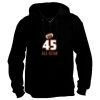 Adult Powerblend® Full-Zip Hooded Sweatshirt Thumbnail