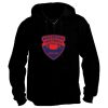 Adult Powerblend® Full-Zip Hooded Sweatshirt Thumbnail