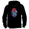 Adult Powerblend® Full-Zip Hooded Sweatshirt Thumbnail
