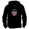Adult Powerblend® Full-Zip Hooded Sweatshirt Thumbnail