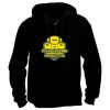 Adult Powerblend® Full-Zip Hooded Sweatshirt Thumbnail