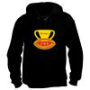 Adult Powerblend® Full-Zip Hooded Sweatshirt Thumbnail