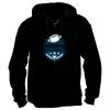 Adult Powerblend® Full-Zip Hooded Sweatshirt Thumbnail
