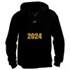 Adult Powerblend® Full-Zip Hooded Sweatshirt Thumbnail