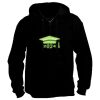 Adult Powerblend® Full-Zip Hooded Sweatshirt Thumbnail