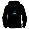 Adult Powerblend® Full-Zip Hooded Sweatshirt Thumbnail