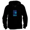 Adult Powerblend® Full-Zip Hooded Sweatshirt Thumbnail