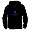 Adult Powerblend® Full-Zip Hooded Sweatshirt Thumbnail