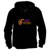 Adult Powerblend® Full-Zip Hooded Sweatshirt Thumbnail