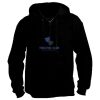 Adult Powerblend® Full-Zip Hooded Sweatshirt Thumbnail