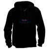 Adult Powerblend® Full-Zip Hooded Sweatshirt Thumbnail