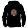 Adult Powerblend® Full-Zip Hooded Sweatshirt Thumbnail