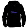 Adult Powerblend® Full-Zip Hooded Sweatshirt Thumbnail