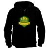 Adult Powerblend® Full-Zip Hooded Sweatshirt Thumbnail
