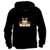 Adult Powerblend® Full-Zip Hooded Sweatshirt Thumbnail