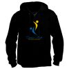 Adult Powerblend® Full-Zip Hooded Sweatshirt Thumbnail