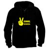 Adult Powerblend® Full-Zip Hooded Sweatshirt Thumbnail