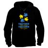Adult Powerblend® Full-Zip Hooded Sweatshirt Thumbnail