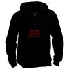 Adult Powerblend® Full-Zip Hooded Sweatshirt Thumbnail