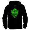 Adult Powerblend® Full-Zip Hooded Sweatshirt Thumbnail