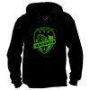 Adult Powerblend® Full-Zip Hooded Sweatshirt Thumbnail