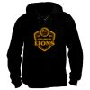 Adult Powerblend® Full-Zip Hooded Sweatshirt Thumbnail