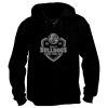 Adult Powerblend® Full-Zip Hooded Sweatshirt Thumbnail
