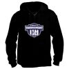 Adult Powerblend® Full-Zip Hooded Sweatshirt Thumbnail