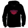 Adult Powerblend® Full-Zip Hooded Sweatshirt Thumbnail