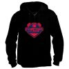 Adult Powerblend® Full-Zip Hooded Sweatshirt Thumbnail
