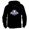 Adult Powerblend® Full-Zip Hooded Sweatshirt Thumbnail