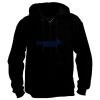 Adult Powerblend® Full-Zip Hooded Sweatshirt Thumbnail