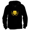 Adult Powerblend® Full-Zip Hooded Sweatshirt Thumbnail