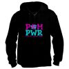 Adult Powerblend® Full-Zip Hooded Sweatshirt Thumbnail