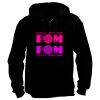 Adult Powerblend® Full-Zip Hooded Sweatshirt Thumbnail