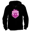 Adult Powerblend® Full-Zip Hooded Sweatshirt Thumbnail