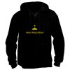 Adult Powerblend® Full-Zip Hooded Sweatshirt Thumbnail