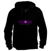 Adult Powerblend® Full-Zip Hooded Sweatshirt Thumbnail