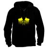 Adult Powerblend® Full-Zip Hooded Sweatshirt Thumbnail
