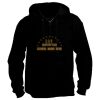 Adult Powerblend® Full-Zip Hooded Sweatshirt Thumbnail