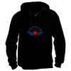Adult Powerblend® Full-Zip Hooded Sweatshirt Thumbnail