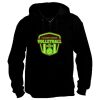 Adult Powerblend® Full-Zip Hooded Sweatshirt Thumbnail