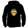 Adult Powerblend® Full-Zip Hooded Sweatshirt Thumbnail