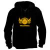 Adult Powerblend® Full-Zip Hooded Sweatshirt Thumbnail
