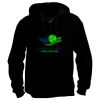 Adult Powerblend® Full-Zip Hooded Sweatshirt Thumbnail