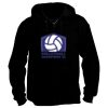 Adult Powerblend® Full-Zip Hooded Sweatshirt Thumbnail