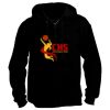 Adult Powerblend® Full-Zip Hooded Sweatshirt Thumbnail