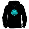 Adult Powerblend® Full-Zip Hooded Sweatshirt Thumbnail