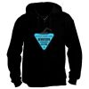 Adult Powerblend® Full-Zip Hooded Sweatshirt Thumbnail